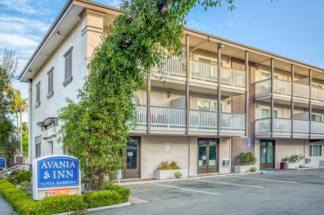 Avania Inn Of Santa Barbara Zewnętrze zdjęcie